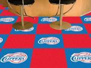 Los Angeles Clippers Carpet Tiles