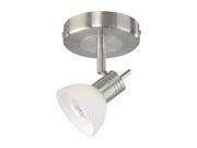 Vaxcel 1L Spot Light Satin Nickel SP53512SN