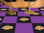 Los Angeles Lakers Carpet Tiles