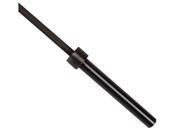 CAP Barbell 86 in. Solid Test Bar in Black
