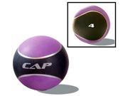 CAP Definity 4 lbs. Medicine Ball in Purple