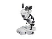 Barska 7x 45x Trinocular Zoom Stereo Microscope