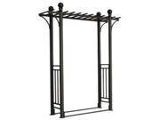 Toscana Arbor w Pergola Style Top