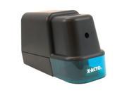 X Acto 2000 Electric Sharpener in Black Blue