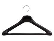 24 Pcs. Plastic Hanger in Black