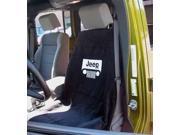 Jeep With Grille Logo Seat Cover
