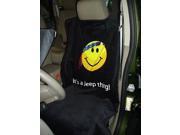 Jeep Smiley Face Logo Seat Cover