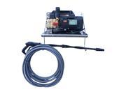 Wall Mount Electric Pressure Washer 2 HP