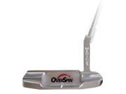 OverSpin CB2 Left Handed Cast Blade Golf Putter 34 in.