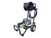 Electric Powered Portable Sewer and Drain Jetter