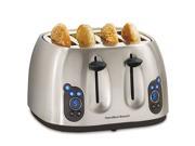 Hamilton Beach Digital 4 Slice Toaster