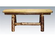 Glacier 45 in. Plank Style Bench in Country Finish