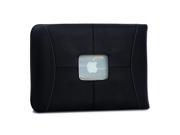 Leather MacBook Pro Sleeve in Black 11 in.