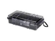 Pelican Micro Case 1060 w Clear Lid and Carabineer