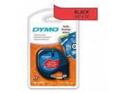 Dymo LetraTag 91333 Polyester Tape 0.5 x 13 1 x Roll