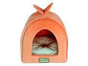 Armarkat Cat Bed in Orange Ivory