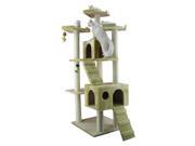 Classic Cat Tree w Two Ramps