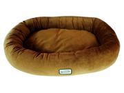 Dog Bed in Brown Medium Brown