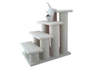 Classic Pet Steps in Ivory