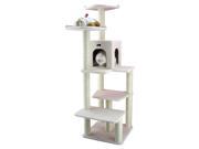 31 in. Classic Cat Tree in Ivory