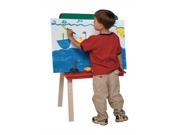 Kid s Play Tot Size Double Chalkboard Easel