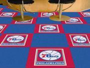 Philadelphia 76ers Carpet Tiles