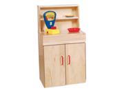 Kid s Play Heritage Deluxe Cabinet w Hutch