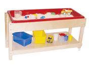Kid s Play Deluxe Sand and Water Table w Storage Shelf