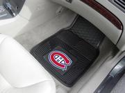 Montreal Canadiens Heavy Duty Vinyl Car Mats Set of 2
