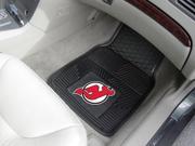 New Jersey Devils Heavy Duty Vinyl Car Mats Set of 2