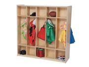 Kid s Play 10 Section Double Locker
