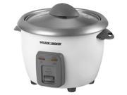 Black and Decker Rice Cooker RC3406 6 Cup
