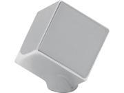 Euro Contemporary Knob Set of 10 Chrome