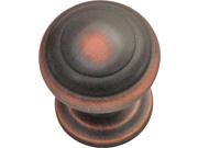 Zephyr Knob Set of 10 Oil Bronzed Highlighted