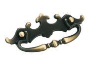 Allison 3 in. Drawer Pull in Antique Brass Finish Set of 10