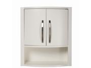 Lola 22 in. Wall Cabinet in White 5255 WHT