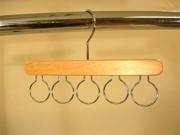 Simplicity Scarf Hanger Holds 5 Scarves