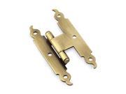 Self Closing Hinge in Antique Brass Set of 10