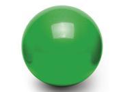 Turned Steel Shot Put in Green 102mm 4.01 in. Dia.