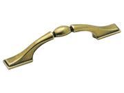 Brass Sterling Traditions 3 in. Drawer Pull Set of 10