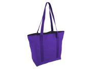 Medium Tote Bag in Dark Purple