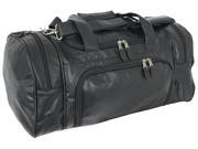 Simulated Leather Carry On Sport Locker Bag