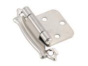 Hng Cab 5Hl 2 3 4In 2In Fce AMEROCK CORP Cabinet Hinges Self Closing BP7329G9