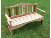 Holy Cross Garden Bench Small