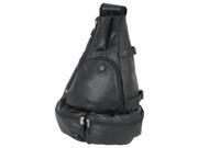 Simulated Leather Sling Bag