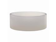 Incandescence Round Above Counter Resin Sink in Mist 2806 MST