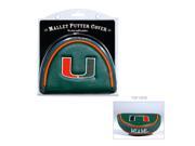 University of Miami Mallet Putter Cover