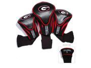 University of Georgia 3 Pack Contour Headcovers