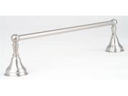 Brancolo 18 in. Towel Bar in Brushed Nickel