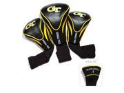 Georgia Tech University 3 Pack Contour Headcovers